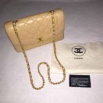 vintage chanel quilted handbag