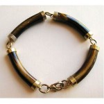 vintage chinese tiger eye bracelet