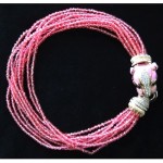 vintage ciner pink panther bracelet