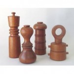 vintage collection jens quistgaard dansk pepper mills