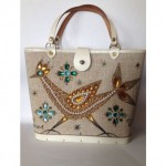 vintage enid collins road runner ii purse