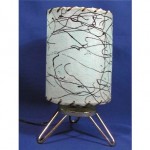 vintage fiberglass lamp