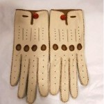 vintage hermes gloves