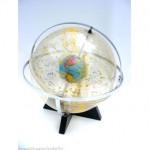 vintage hubbard globe orrery planetarium tellurian