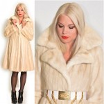 vintage i magnin mink coat