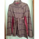 vintage jimmy hourihan irish wool cape