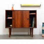 vintage kai kristiansen rosewood credenza