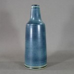 vintage large gunnar lylund for rorstrand bottle vase