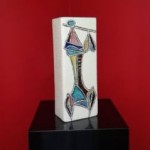 vintage mid-century marcello fantoni vase