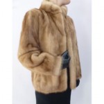 vintage pre-owned mink jacket