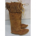 vintage taos moccasins