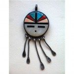 vintage zuni pendant