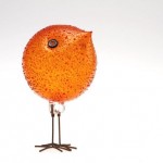 1960s alessandro pianon pulcino art glass bird sculpture