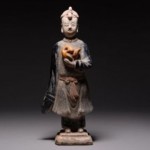 ancient chinese pottery statue