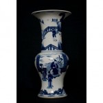 antique 18th century chinese porcelain vase