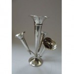 antique 1910s carrington for tiffany silver epergne