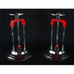 vintage 1930s candleholders