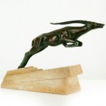 vintage 1930s max le verrier sculpture