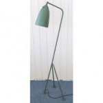 vintage 1947 greta grossman grasshopper floor lamp