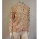 vintage 1950s sequin sweater