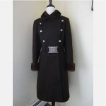 vintage 1960s french mink trim coat