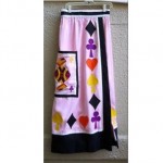 vintage 1970s malcolm starr for rizkallah applique skirt