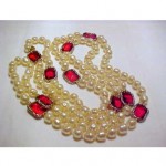 vintage 1981 chanel necklace