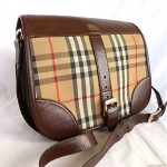 vintage burberry satchel bag