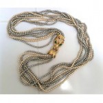 vintage ciner lion necklace