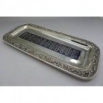vintage ibm sterling think tray with provenance