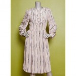 vintage lanvin silk dress
