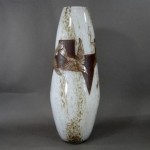 vintage large 1920s legras vase
