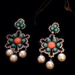 vintage larry vrba earrings