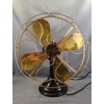 vintage restored western electric fan