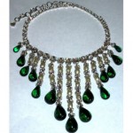 vintage schreiner necklace
