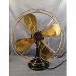 anique western electric restored fan