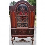 antique 1800s cabinet