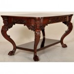 antique 1895 r j horner mahogany table desk
