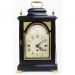 antique 18th century james chater musical clock