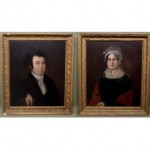 antique 18th century oil portraits