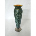 antique c 1900 durand king tut vase