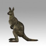 antique franz bergman vienna bronze kangaroo