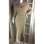 vinage 1950s lofties by lawrence knit dress