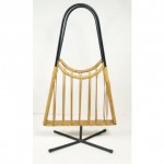 vinatge arthur umanoff magazine rack