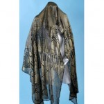 vintage 1920s assuit shawl
