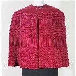 vintage 1920s plush velvet cape