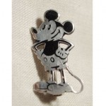 vintage 1930s charles horner mickey mouse brooch