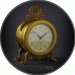 vintage 1939 chelsea ship bell clock