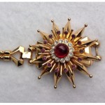 vintage 1946 coro starburst bracelet