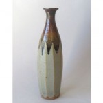 vintage 1950s antonio prieto studio pottery vase